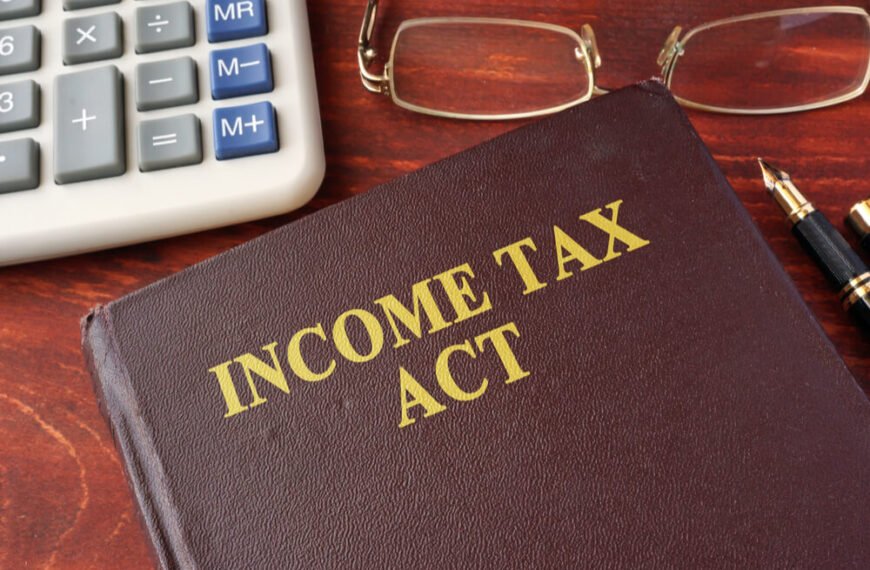 Intimation Under Section 143(1) of Income Tax Act