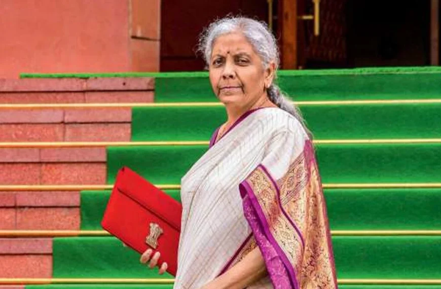 Congress demands Sitharaman’s resignation over extortion