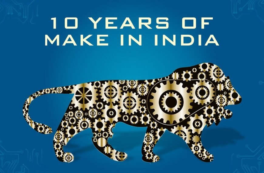 10 Years of Make in India