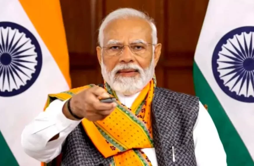 Modi Initiates Rs 80 bn infrastructure development in Ahmedabad