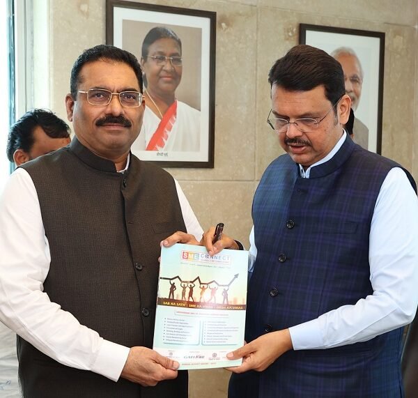 INTERACTIVE MEETING WITH CHIEF MINISTER OF MAHARASHTRA