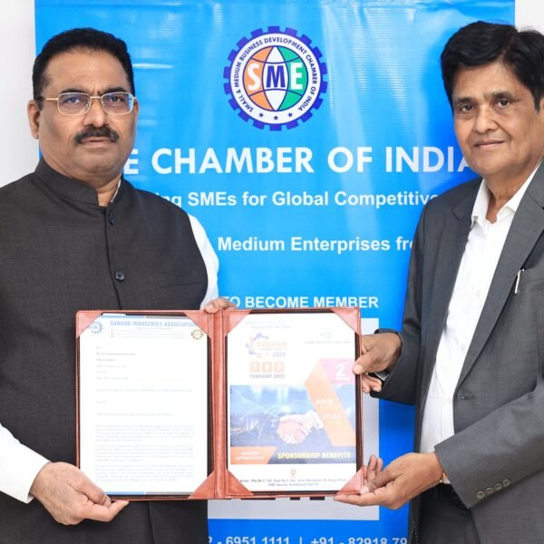 Sanand Industries Association joined the hands with SME Chamber of India and Gujarat Industry Development Association (GIDA) to pave the way for new growth opportunities!