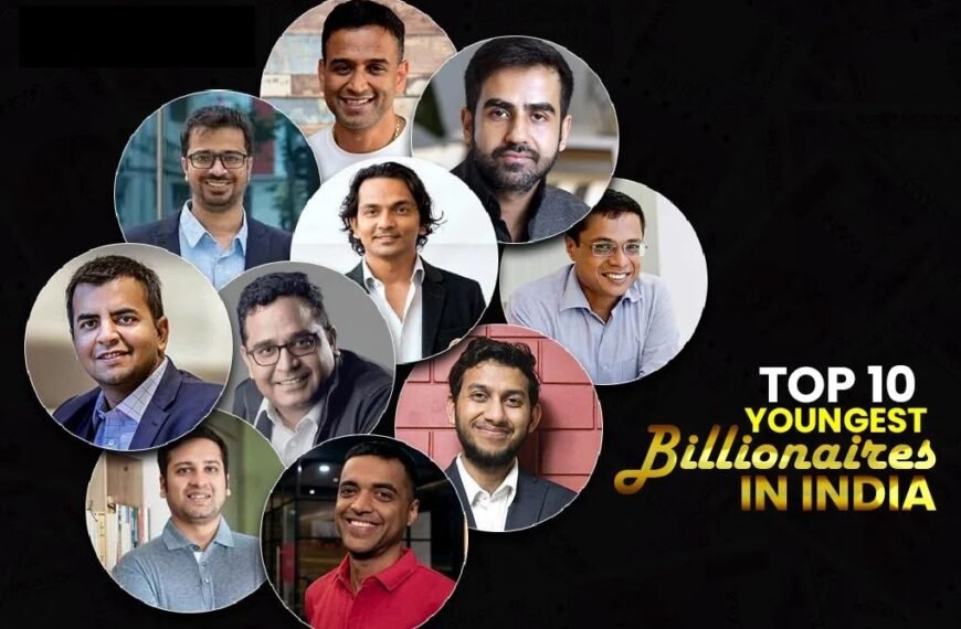 India’s Innovative Mavericks: 10 Young Entrepreneurs Making a Mark
