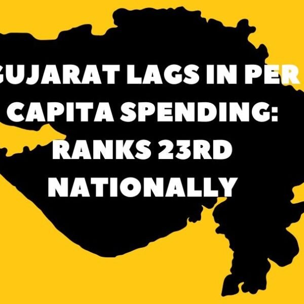 Gujarat Lags in Per Capita Spending: Ranks 23rd Nationally