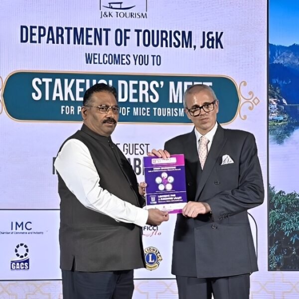 Shri Chandrakant Salunkhe Invited by J&K CM Omar Abdullah to Discuss Industrial Growth and SME Development