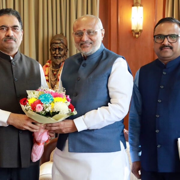 INTERACTIVE MEETING WITH HON’BLE GOVERNOR OF MAHARASHTRA