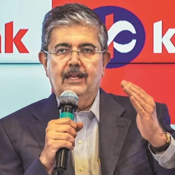 Uday Kotak is worried about India’s young entrepreneurs focusing more on stock and MF trading than on building companies