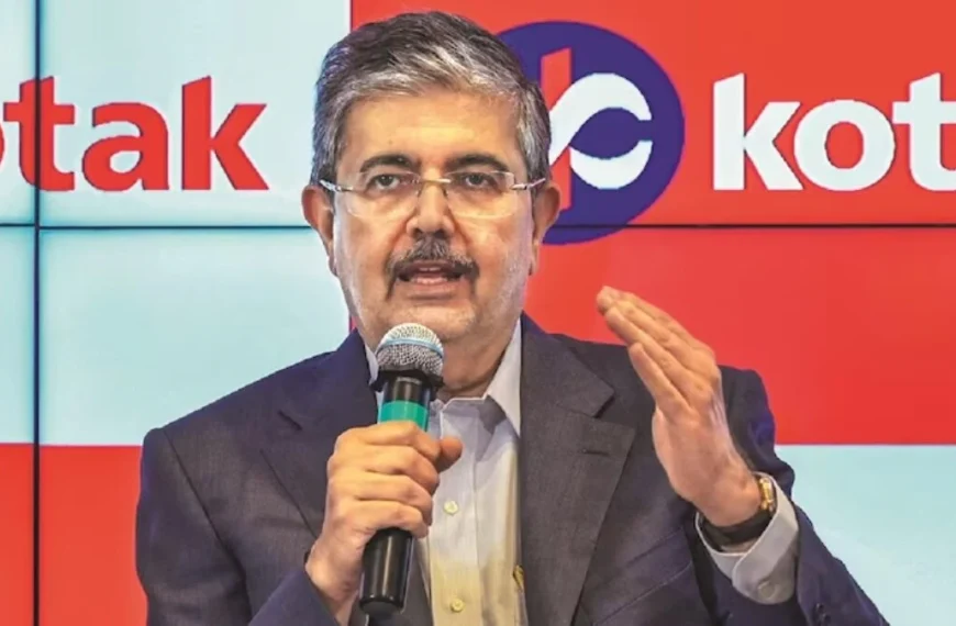 Uday Kotak is worried about India’s young entrepreneurs focusing more on stock and MF trading than on building companies