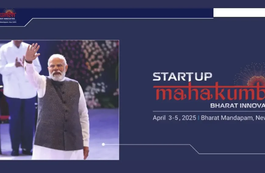 Startup Mahakumbh 2025 Returns to Empower Entrepreneurs Globally