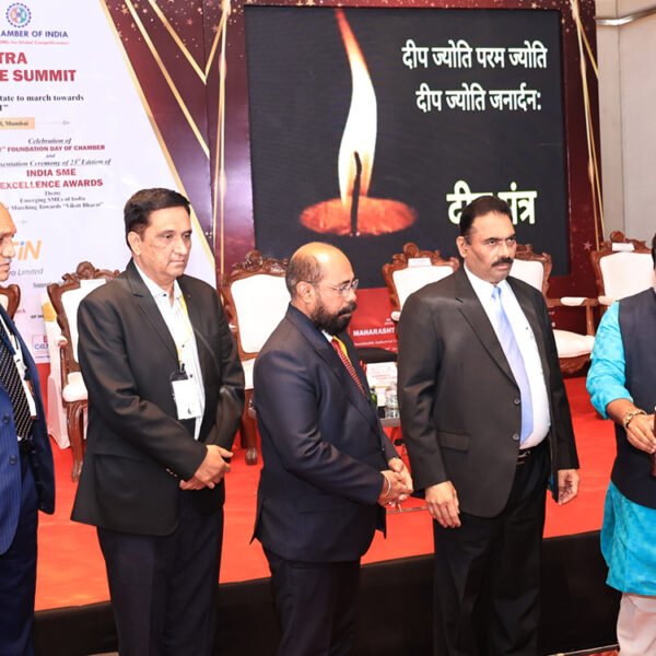 Maharashtra Industries & SME Summit Celebrates Sustainable Industrial Growth and Foundation Milestones