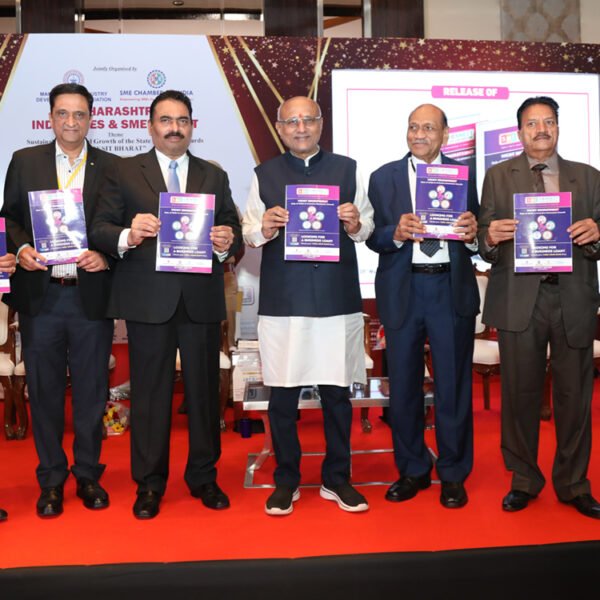 Release of SMEConnect Magazine and Annual Activity Report of SME Chamber of India