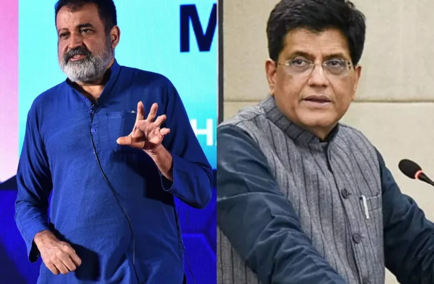 Mohandas Pai bashed me for my appeals for start-ups to focus on innovation; it is unfortunate: Piyush Goyal: