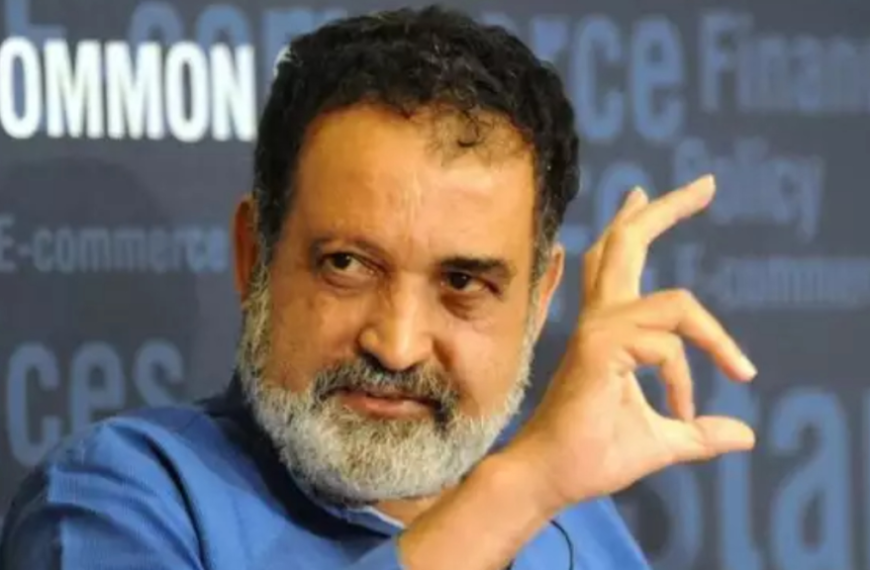 ‘Where is the capital?’ Mohandas Pai fires back after Goyal’s critique of food, grocery apps at Mahakumbh