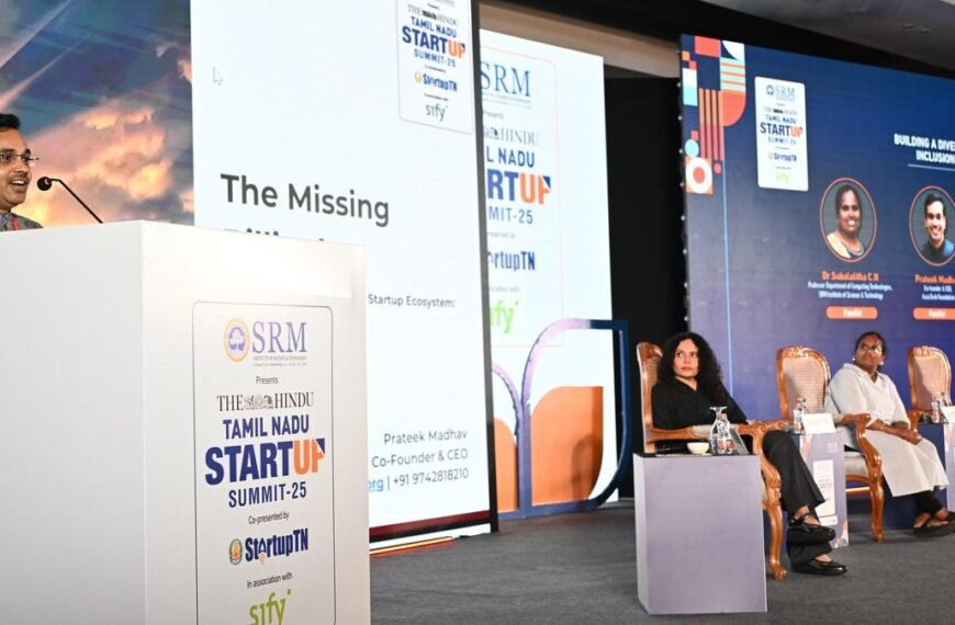 T.N. Startup Summit: Panelists stress need for policy framework that fosters inclusivity in startups