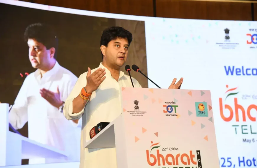 Bharat Telecom 2025: India emerges as hub of telecom manufacturing, network innovation
