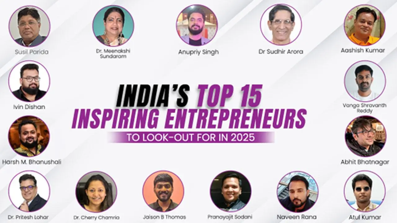 India’s Inspiring Entrepreneurs to Look Out For in 2025