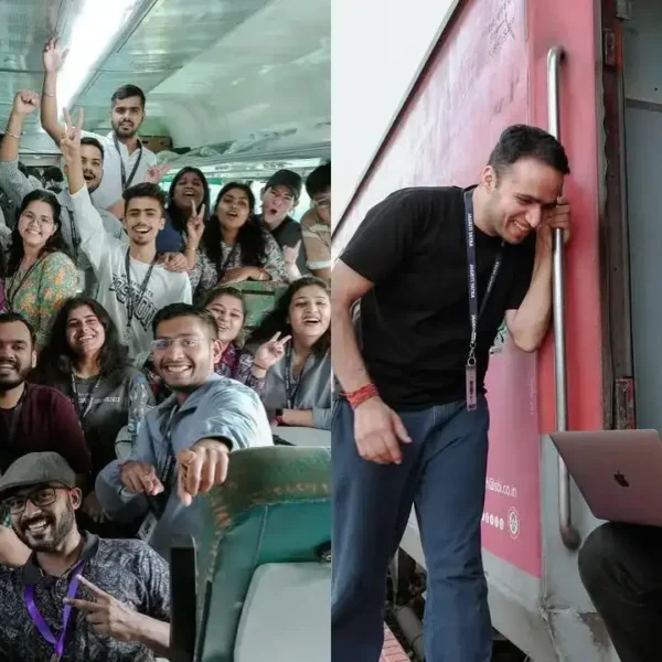 This Unique Train in India Runs Only Once a Year & Covers 8,000 Kms. to Inspire Young Leaders