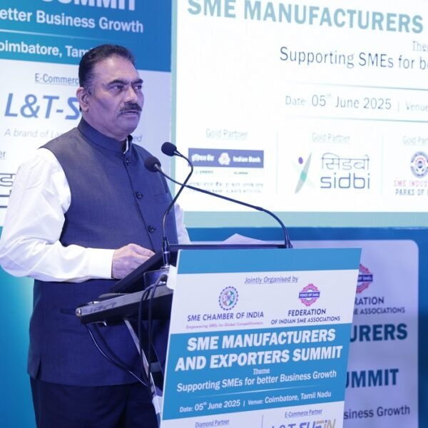 SME MANUFACTURERS & EXPORTERS SUMMIT – COIMBATORE