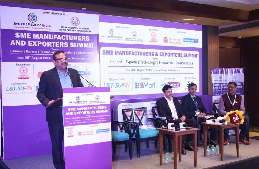 SME MANUFACTURERS AND EXPORTERS SUMMIT – PUNE