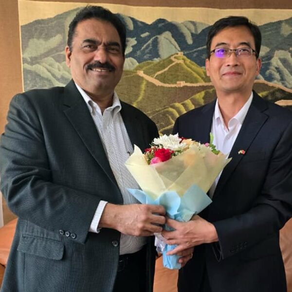 Interactive Meeting With Consul General of the People’s Republic of China