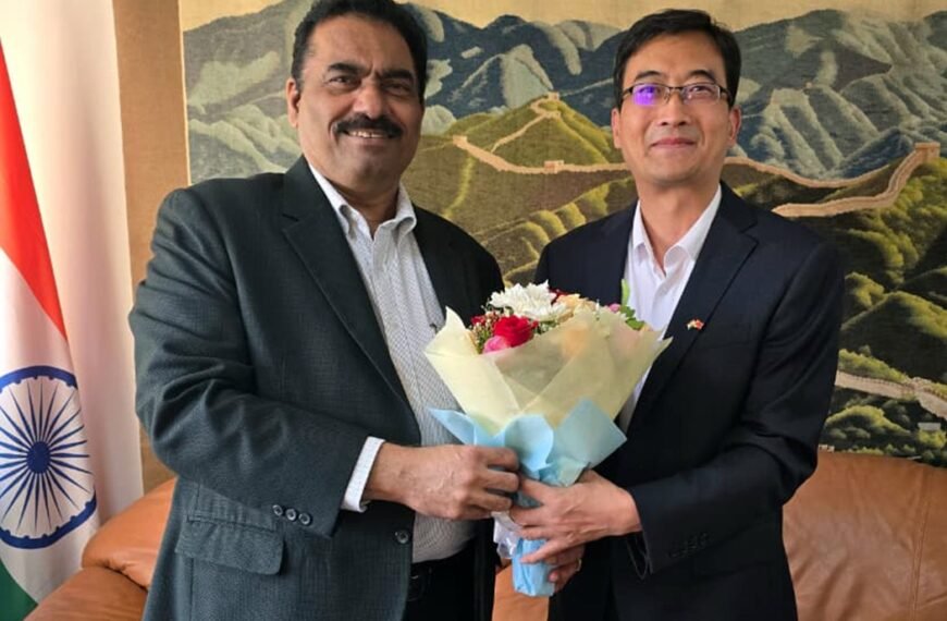 Interactive Meeting With Consul General of the People’s Republic of China