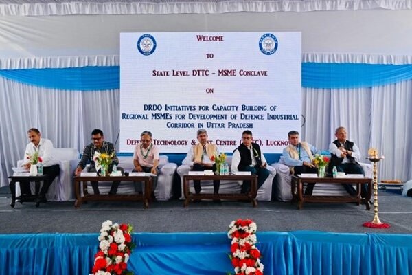 DRDO organizes conclave for capacity building of MSMEs for development of UP Defense Industrial Corridor