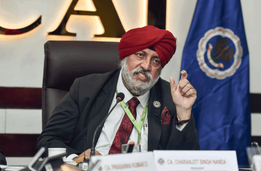 Creating domestic ‘Big Four’: ICAI developing digital platform to facilitate CA firm mergers, tie-ups