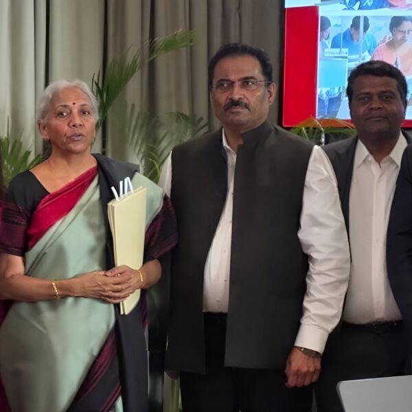 INTERACTIVE MEETING WITH HON’BLE FINANCE MINISTER