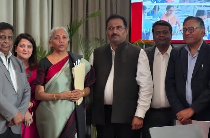 INTERACTIVE MEETING WITH HON’BLE FINANCE MINISTER