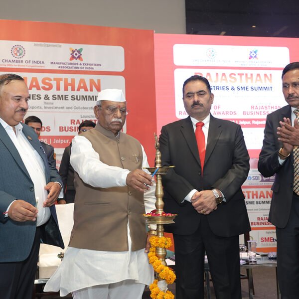 RAJASTHAN INDUSTRIES AND SME SUMMIT – JAIPUR