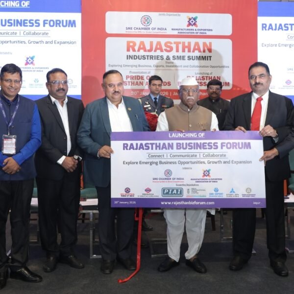 Empower MSMEs & manufacturers to accomplish the vision of Hon’ble Prime Minister to make ‘Viksit Bharat’