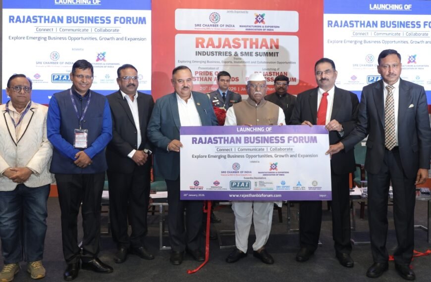 Empower MSMEs & manufacturers to accomplish the vision of Hon’ble Prime Minister to make ‘Viksit Bharat’