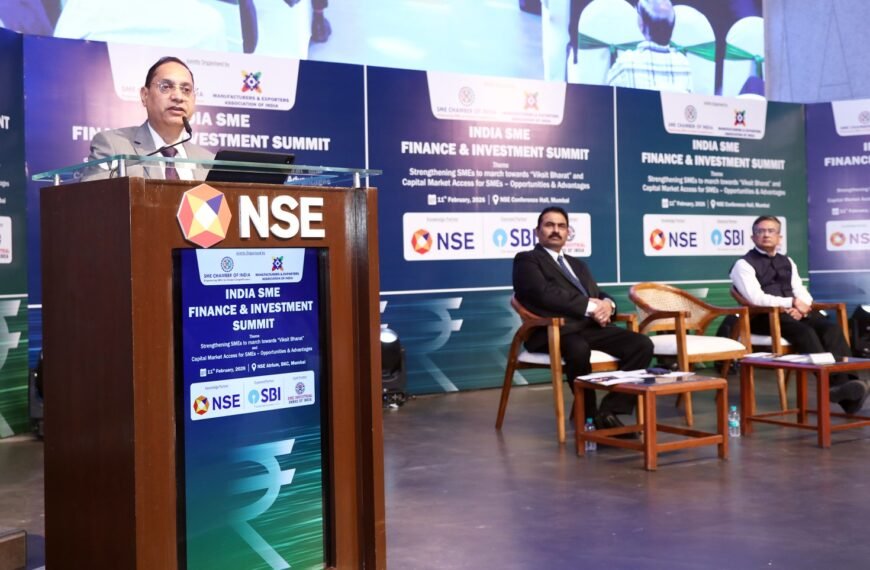 SEBI plans portal to boost market access for SMEs, says banks alone can’t fund economy