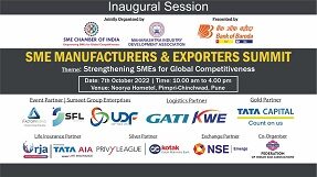 SME MANUFACTURERS & EXPORTERS SUMMIT - Inaugural Session