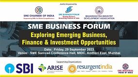 “SME Business Forum” on “Exploring Emerging Business and Investment Opportunities in Africa”