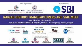 RAIGAD DISTRICT MANUFACTURERS AND SME MEET