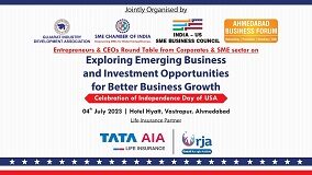 Entrepreneurs & CEOs Round Table from Corporates & SME sector - Ahmedabad | 04 JULY 2023
