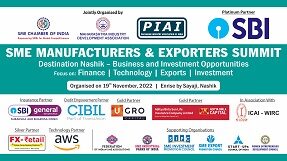 SME MANUFACTURERS AND EXPORTERS SUMMIT - NASHIK | 19th November, 2022 | Inaugural Session