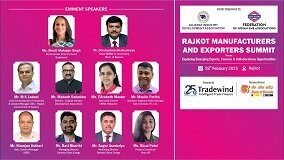 RAJKOT MANUFACTURERS & EXPORTERS SUMMIT 28 FEB 2025 | GROWTH, FINANCE & GLOBAL TRADE OPPORTUNITIES
