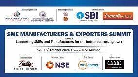 SME Manufacturers & Exporters Summit | NAVI MUMBAI ⁨@ISKCONKhargharNaviMumbai